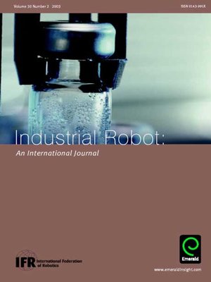 cover image of Industrial Robot, Volume 30, Issue 2